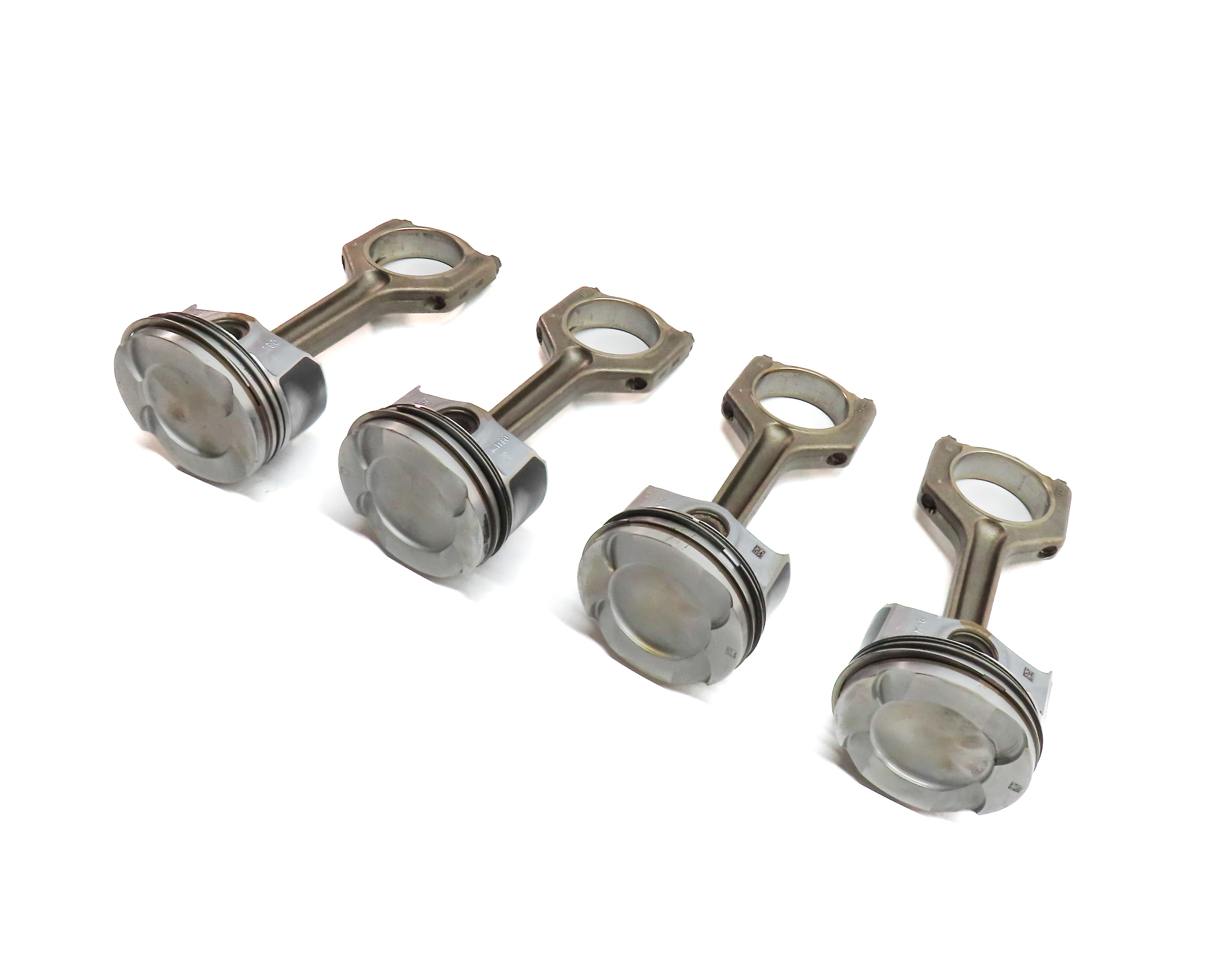 14-18 BMW 2 3 4 5 X1 X3 X5 Z4 2.0L (F10 F22 F30) TURBO N20 N26 PISTON & ROD SET4 — exact item pictured